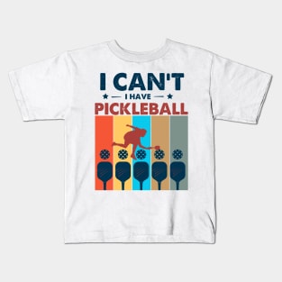 Pickleball Kids T-Shirt